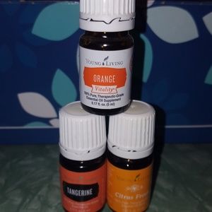 Young Living Essential Oils New never opened
